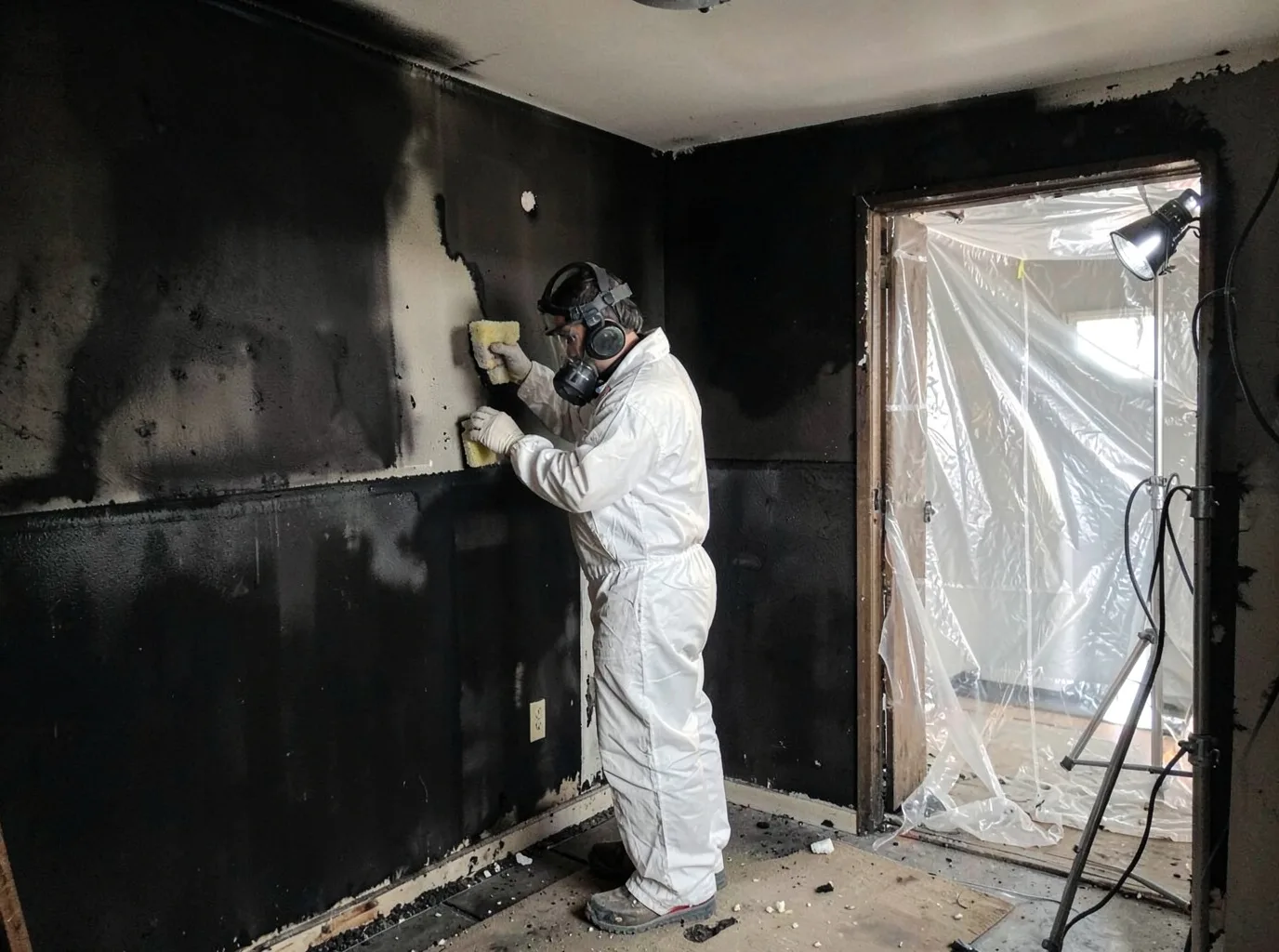 Fire Damage Restoration company in Energy, TX