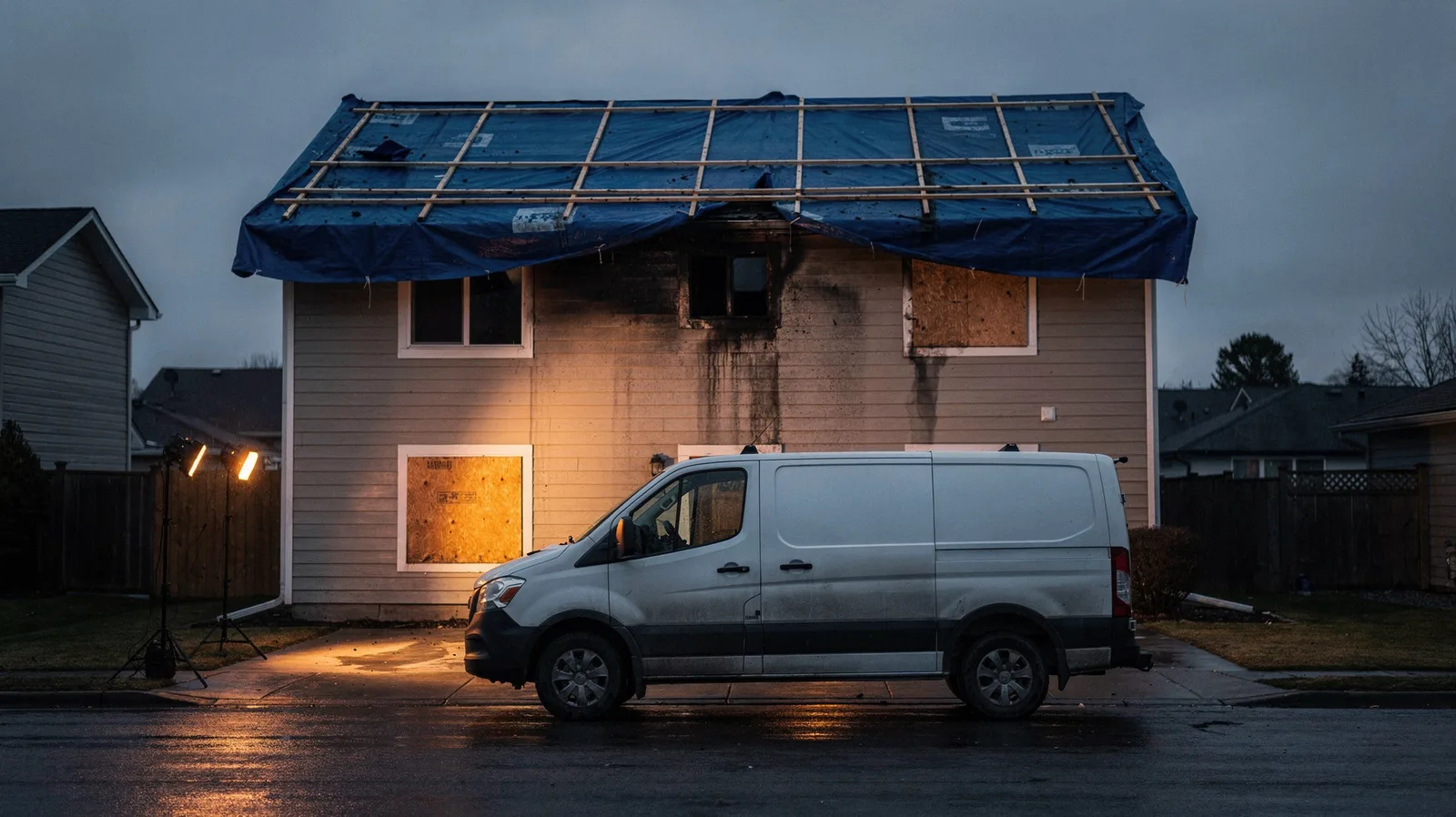 Fire Damage Restoration in Energy, TX near me